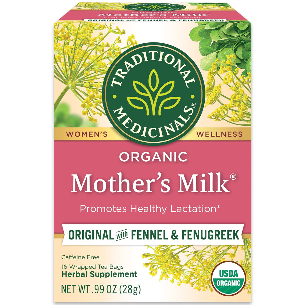 Traditional Medicinal Mother's Milk Organic Tea · Té · 16 pzas