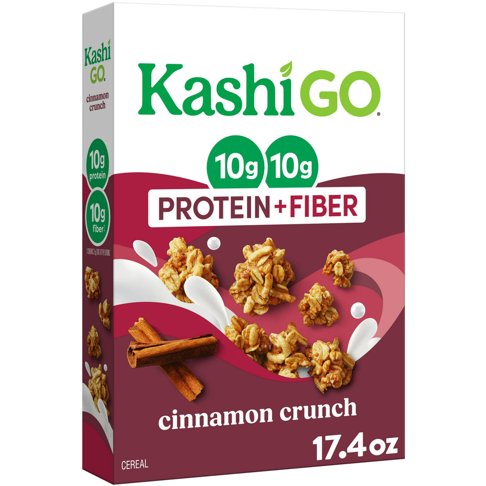 Kashi GO Cinnamon Crunch Protein · Cereal · 10 g