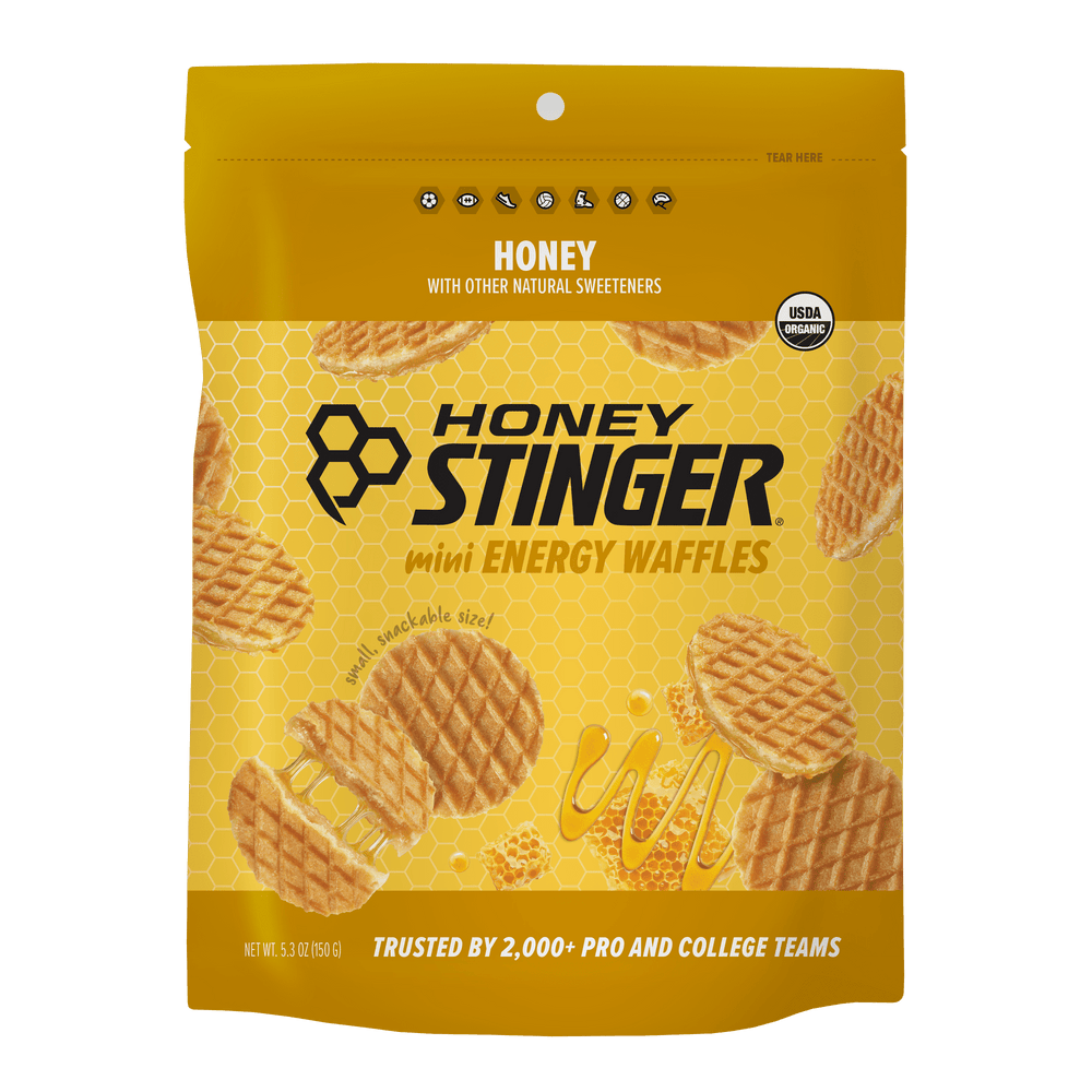 Honey Stinger Organic Mini Energy Waffle Honey · Cereal · 150 g · bolsa