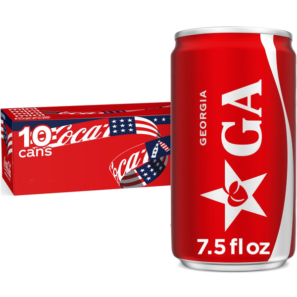 Coca-Cola Mini · Refresco · 10 latas de 222 ml