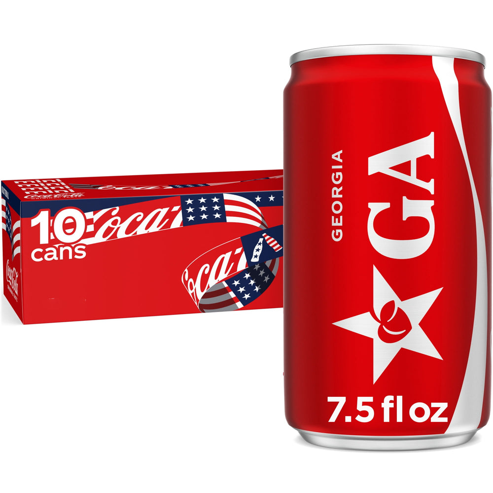 Coca-Cola Mini · Refresco · 10 latas de 222 ml