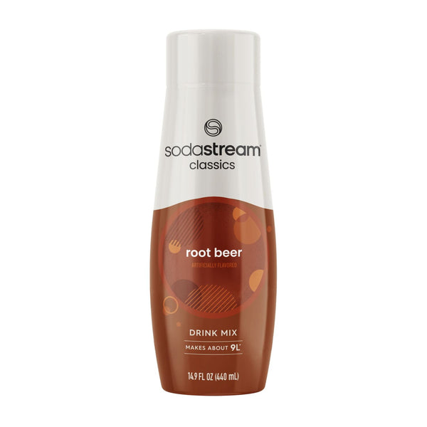 SodaStream Root Beer · Polvo para agua · 441 ml