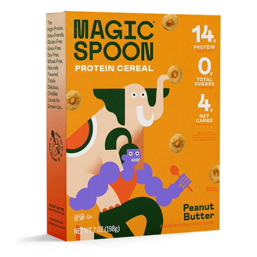 Magic Spoon Peanut Butter Protein · Cereal · 198 g