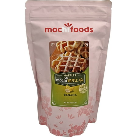 Mochi Foods Waffle Mix Banana · Cereal · 227 g