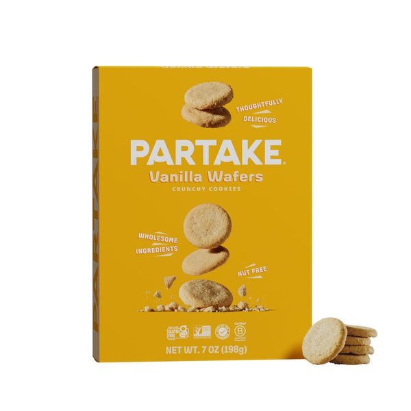 Partake Vanilla Vegan Gluten-Free · Galletas · 198 g