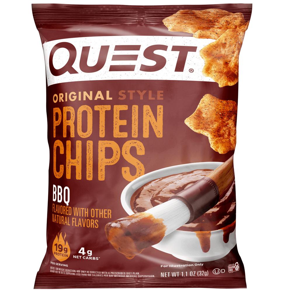 Quest Protein Chips BBQ · Papas · 31 g