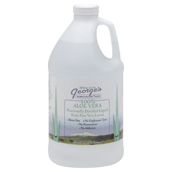George's Aloe - 100% Aloe Vera · Bebida · 1.89 L