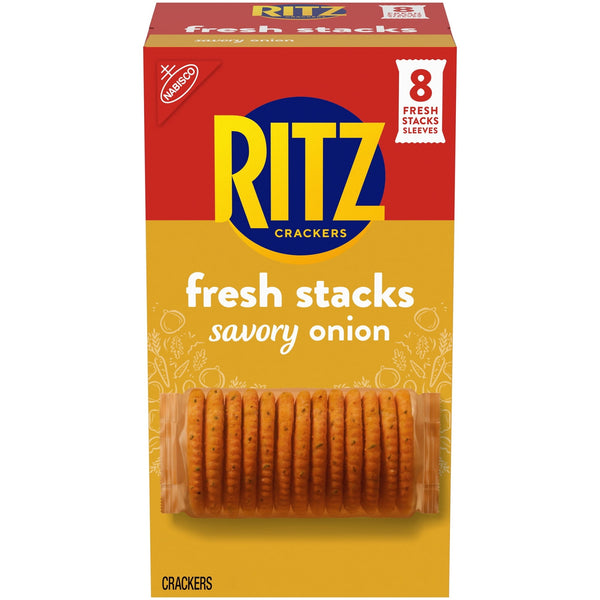 RITZ Fresh Stacks Savory Onion Travel · Galletas saladas · 326 g