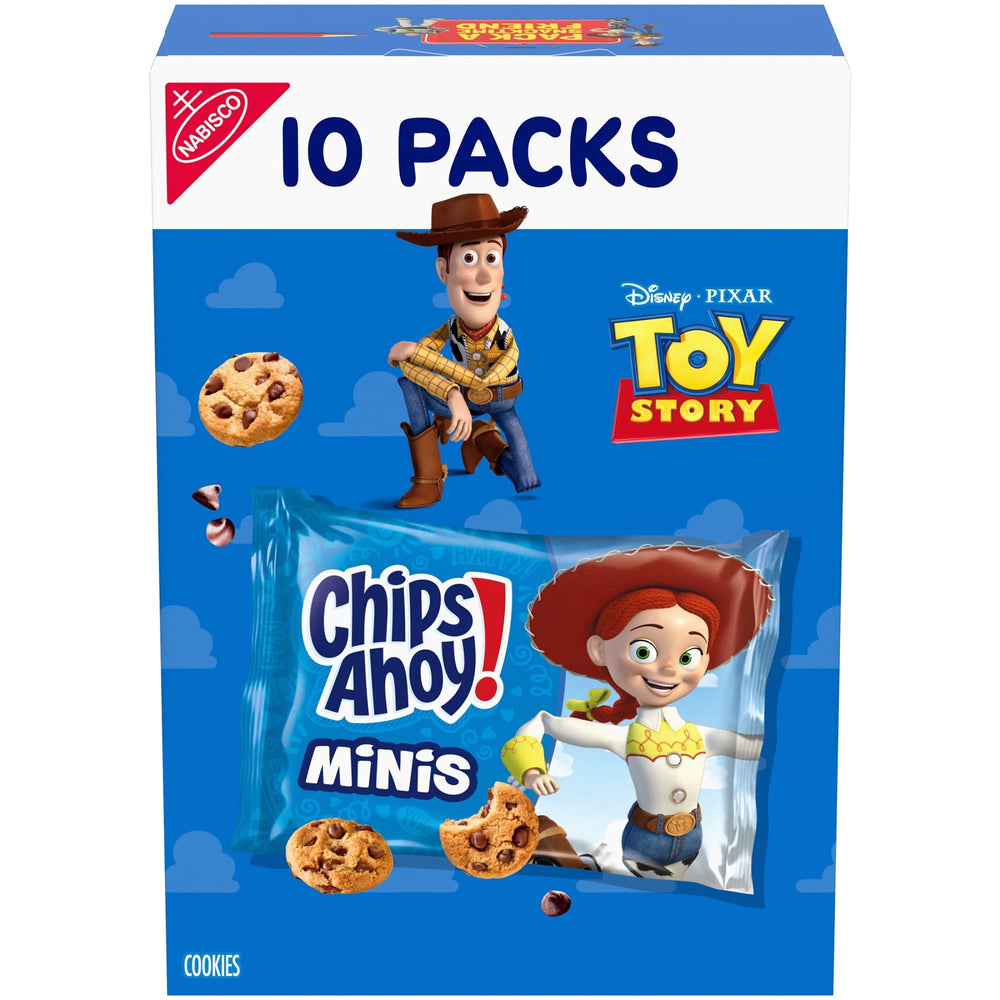 AHOY! Minis Original Fudgy Chocolate Chip 10 · Galletas · 10 sobres