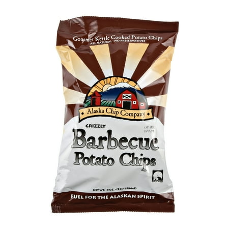 Alaska Chip Company Grizzly Barbecue · Papas · 227 g