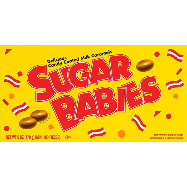 Charms Sugar Babies Coated Milk Caramels Gluten Free · Nueces · 170 g