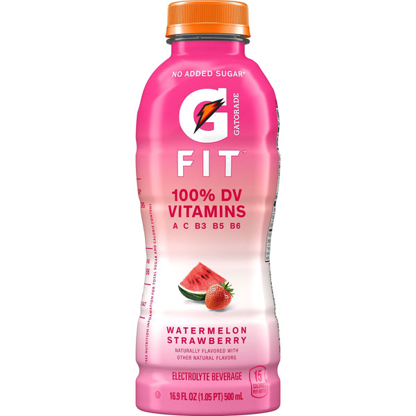 Gatorade Fit Watermelon Stawberry · Bebida · 500 ml · botella