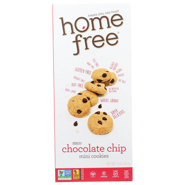 Homefree Mini Chocolate Chip · Galletas · 142 g