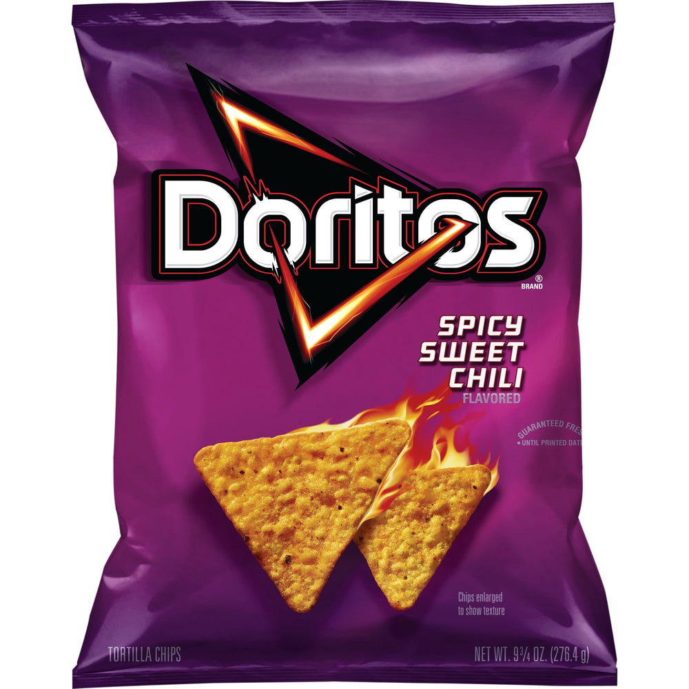 Doritos Spicy Sweet Chili · Totopos · 276 g · bolsa