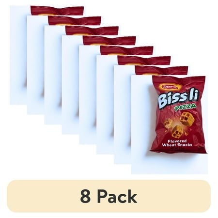 Osem Bissli Pizza Wheat · Galletas saladas · 8 pack de 71 g