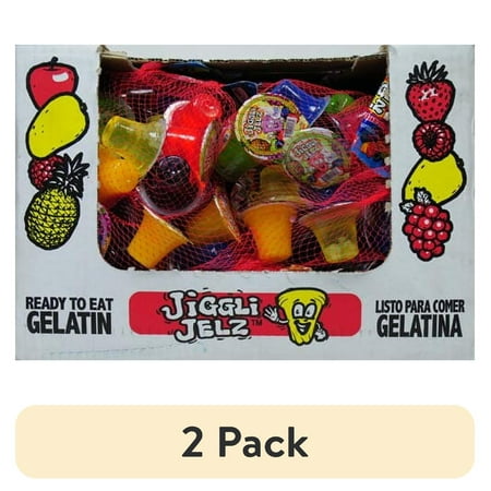 Bolis Jiggli Jelz Jelly Assorted · Gomitas · 2 pack