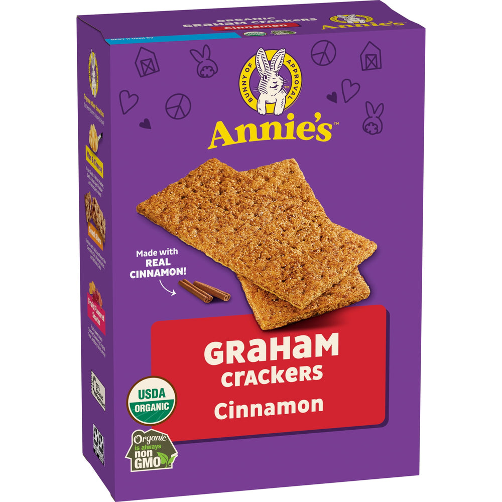Annie's Organic Cinnamon · Galletas saladas · 408 g