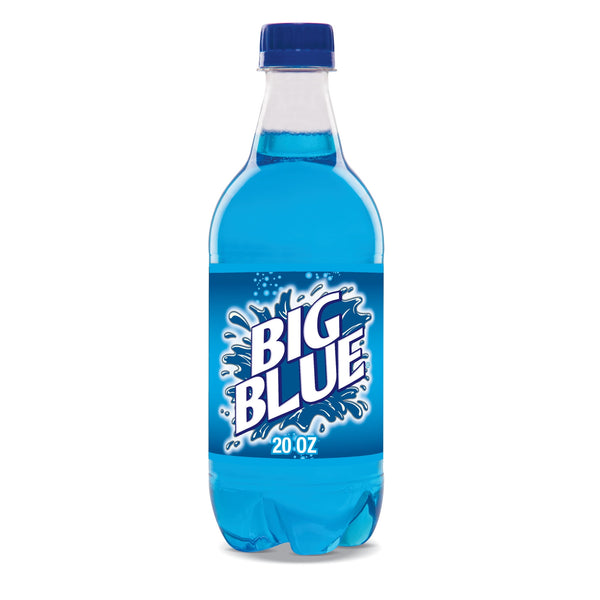 Big Blue · Refresco · 591 ml · botella