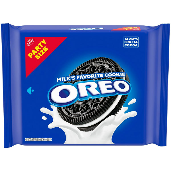 OREO Chocolate · Galletas · 685 g · tamaño fiesta