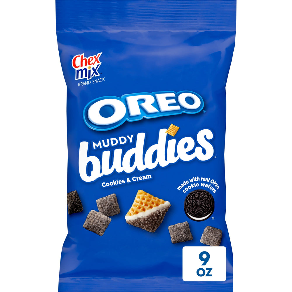 Chex Mix Muddy Buddies OREO and Cream · Galletas · 255 g