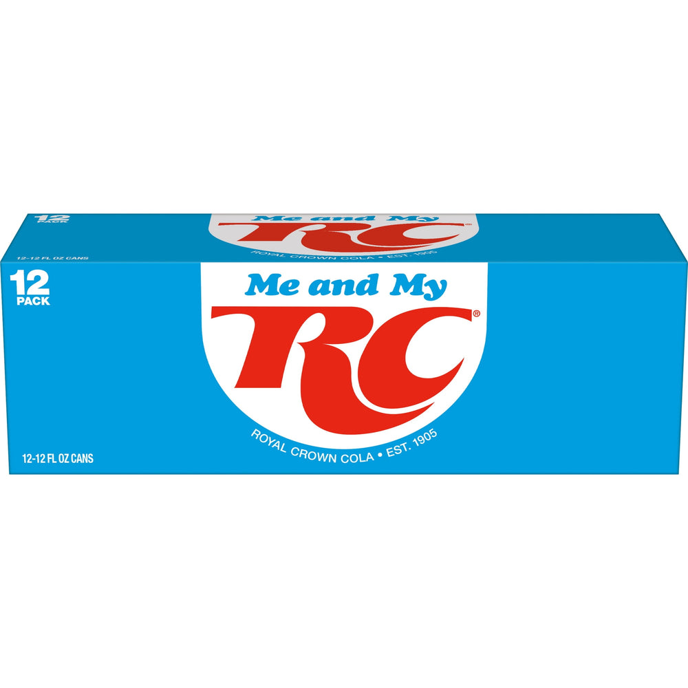 RC Cola · Refresco · 12 latas de 355 ml