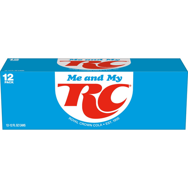RC Cola · Refresco · 12 latas de 355 ml