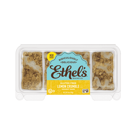 Ethel's Lemon Crumble Dessert · Caramelos
