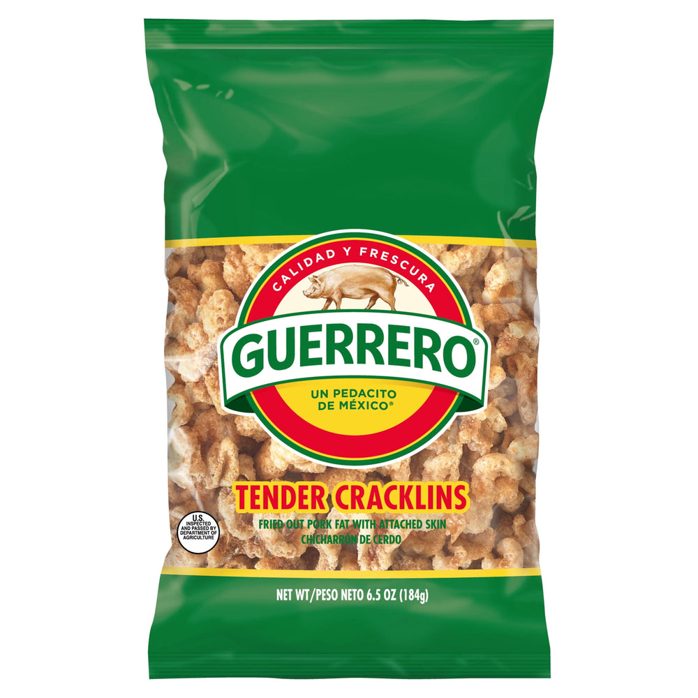 Guerrero Tender Cracklins · Frituras · 184 g · bolsa
