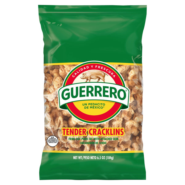 Guerrero Tender Cracklins · Frituras · 184 g · bolsa