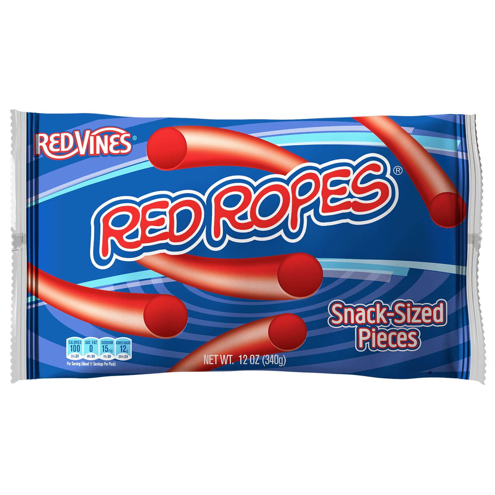 Red Vines Ropes Original Licorice Pieces · Gomitas · 340 g · bolsa