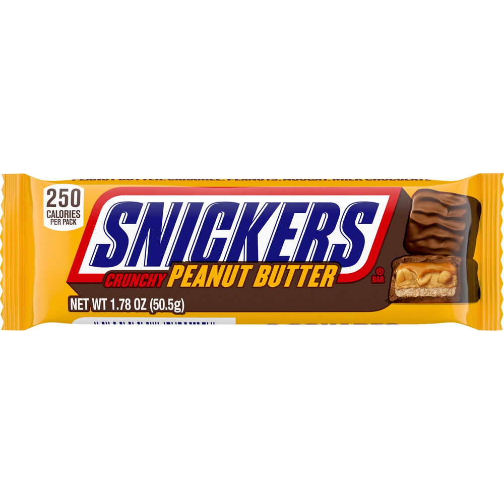 Snickers Peanut Butter Squared Chocolate Bar Full · Caramelos · 50 g · sobre
