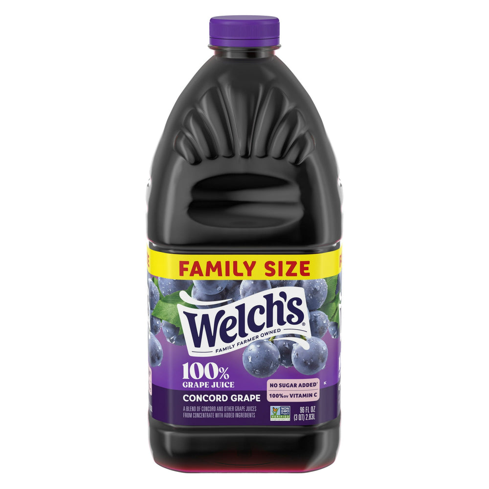 Welch's 100% Grape Juice Concord Grape · Bebida · 2.84 L · botella