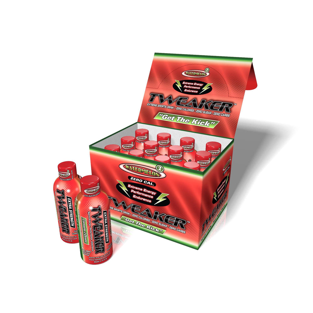 Tweaker Energy Shot Watermelon · Bebida · 12 pzas de 59 ml