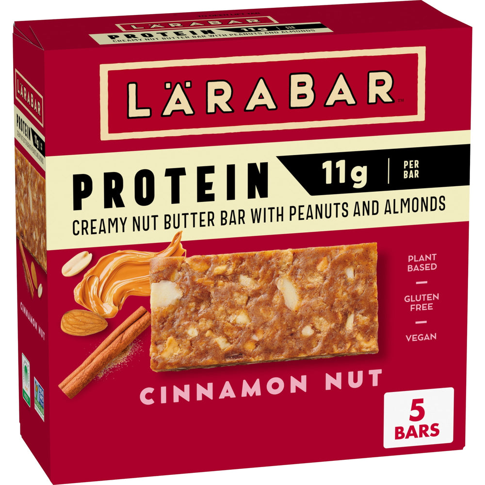 Larabar Cinnamon Nut · Barras · 5 pzas de 11 g