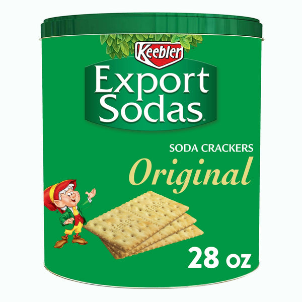 Keebler Export Sodas Original Soda Soup · Galletas saladas · 794 g