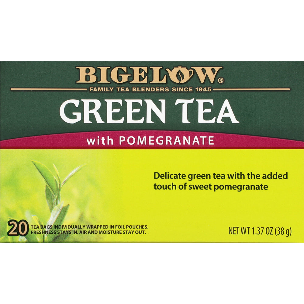 Bigelow Green Tea with Pomegranate Tea · Té · 20 pzas