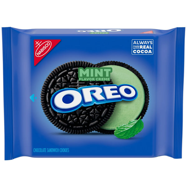 OREO Mint Creme · Galletas · 398 g