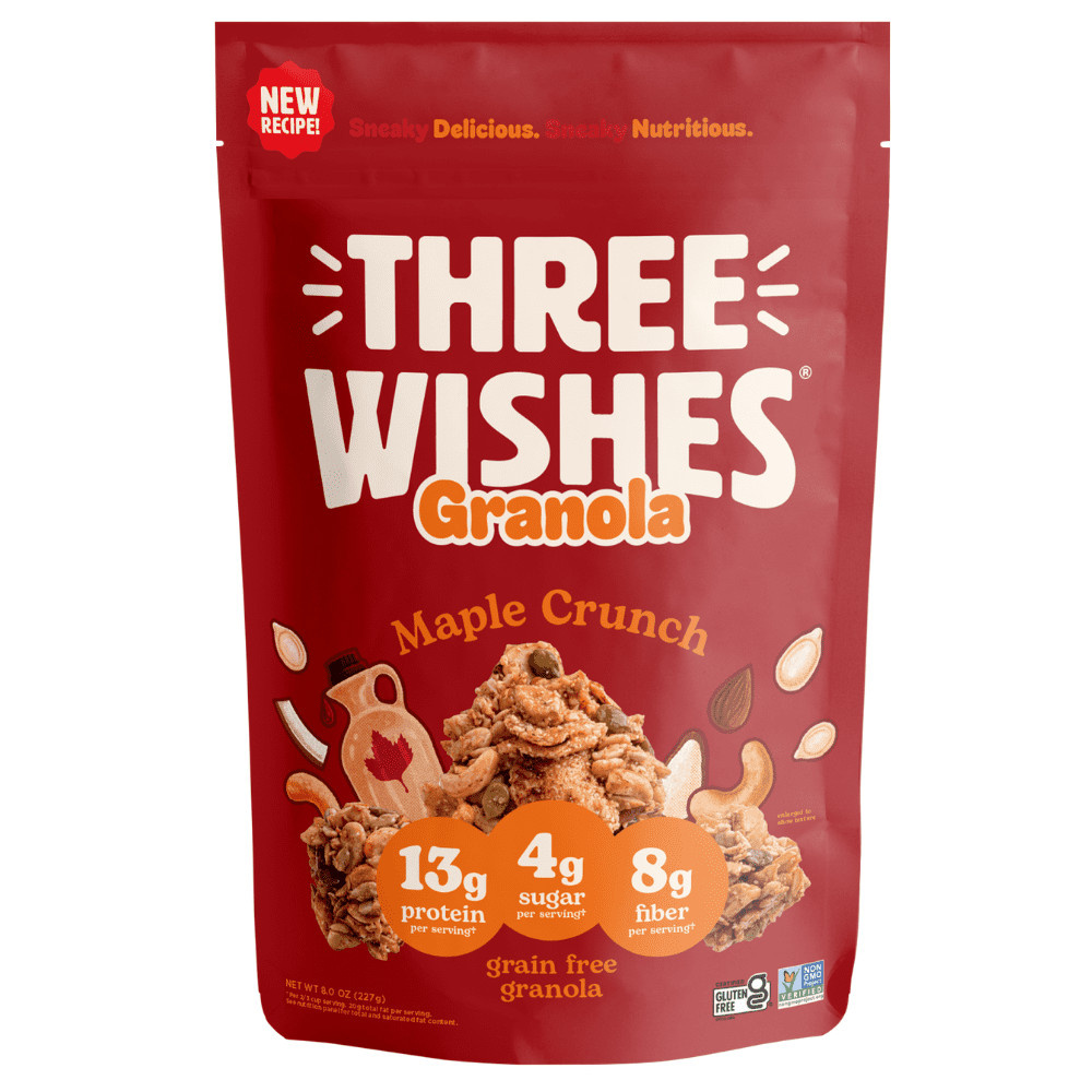 Three Wishes Maple Pecan · Granola · 227 g