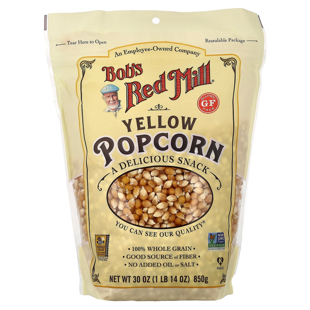 Bob's Red Mill Whole Yellow Gluten Free · Palomitas · 850 g