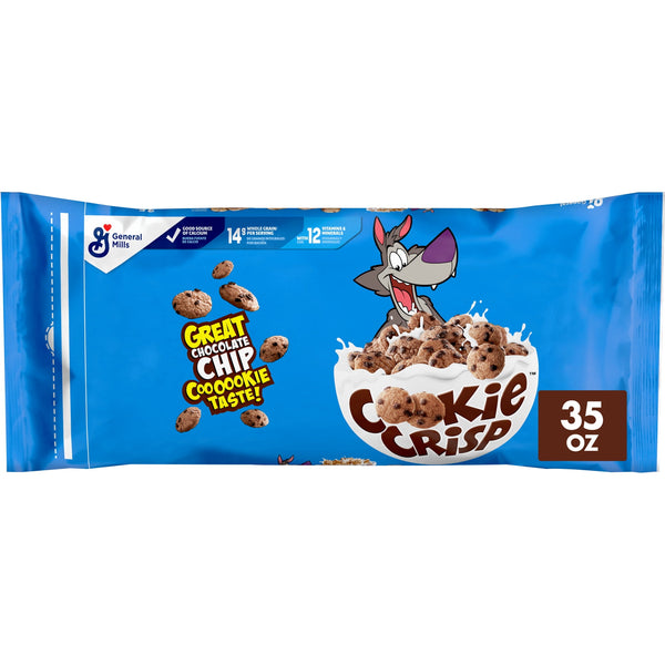 Cookie Crisp Chocolate Chip Cookie Taste · Galletas · 992 g · bolsa
