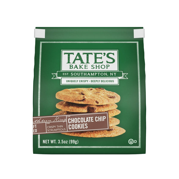 Tate's Bake Shop Chocolate Chip · Galletas · 99 g