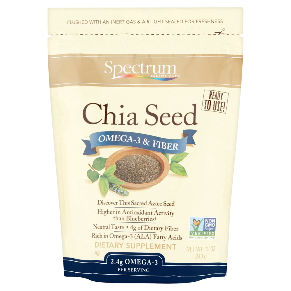 Spectrum Essentials Chia Seed · Avena y hot cakes · 340 g