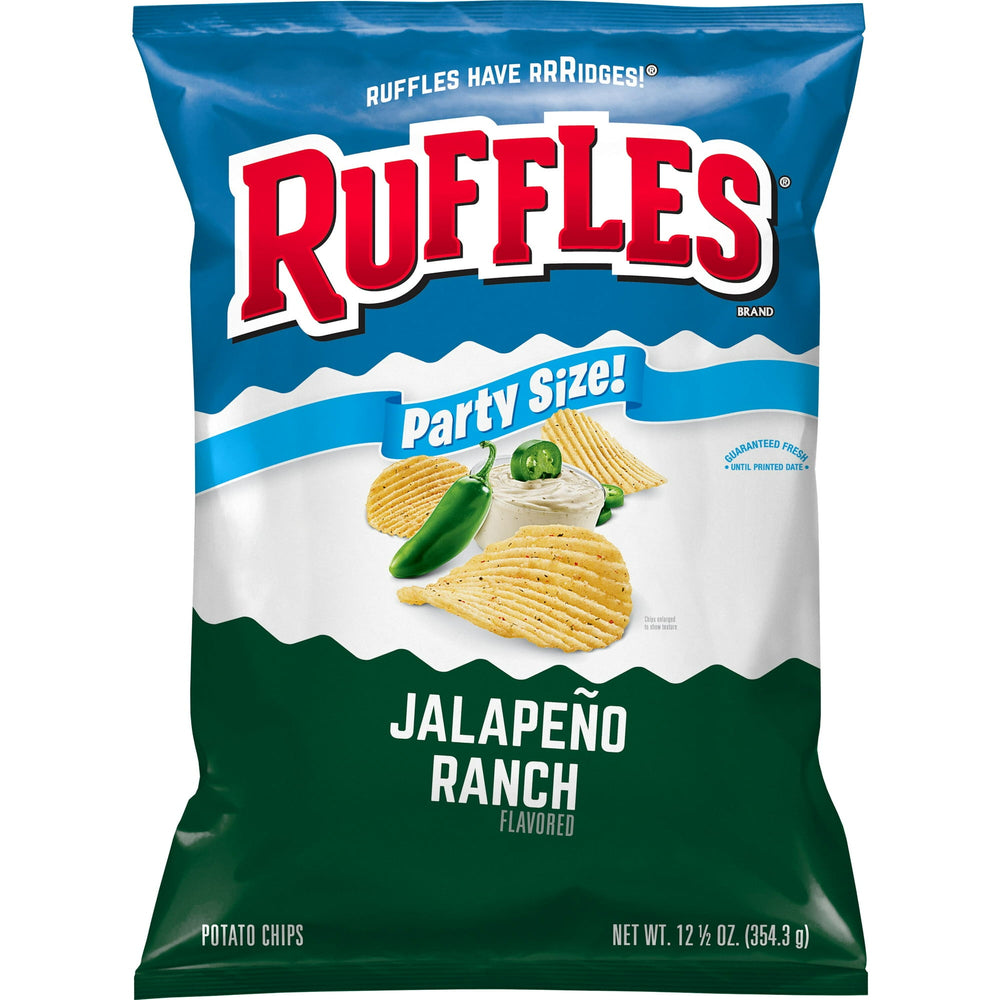 Ruffles Jalapeno Ranch · Papas · 354 g