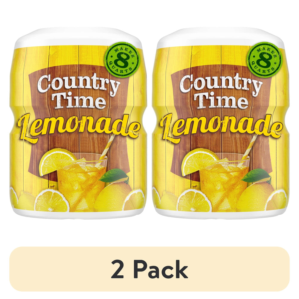 Country Time Lemonade 1 · Polvo para agua · 2 pack de 539 g