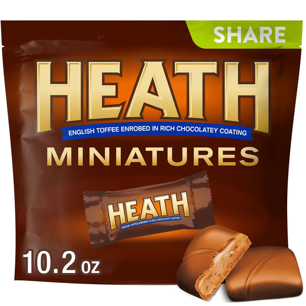 Heath Miniatures Chocolatey English Toffee Share · Caramelos · 289 g