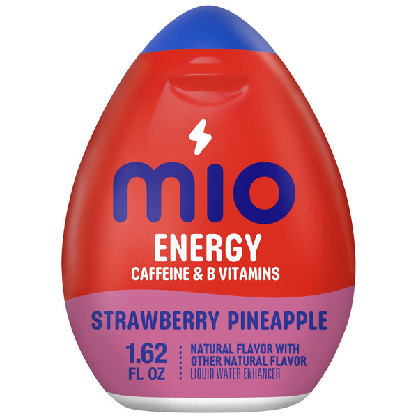 MiO Energy Strawberry Pineapple Smash Sugar Free · Polvo para agua · 48 ml · botella
