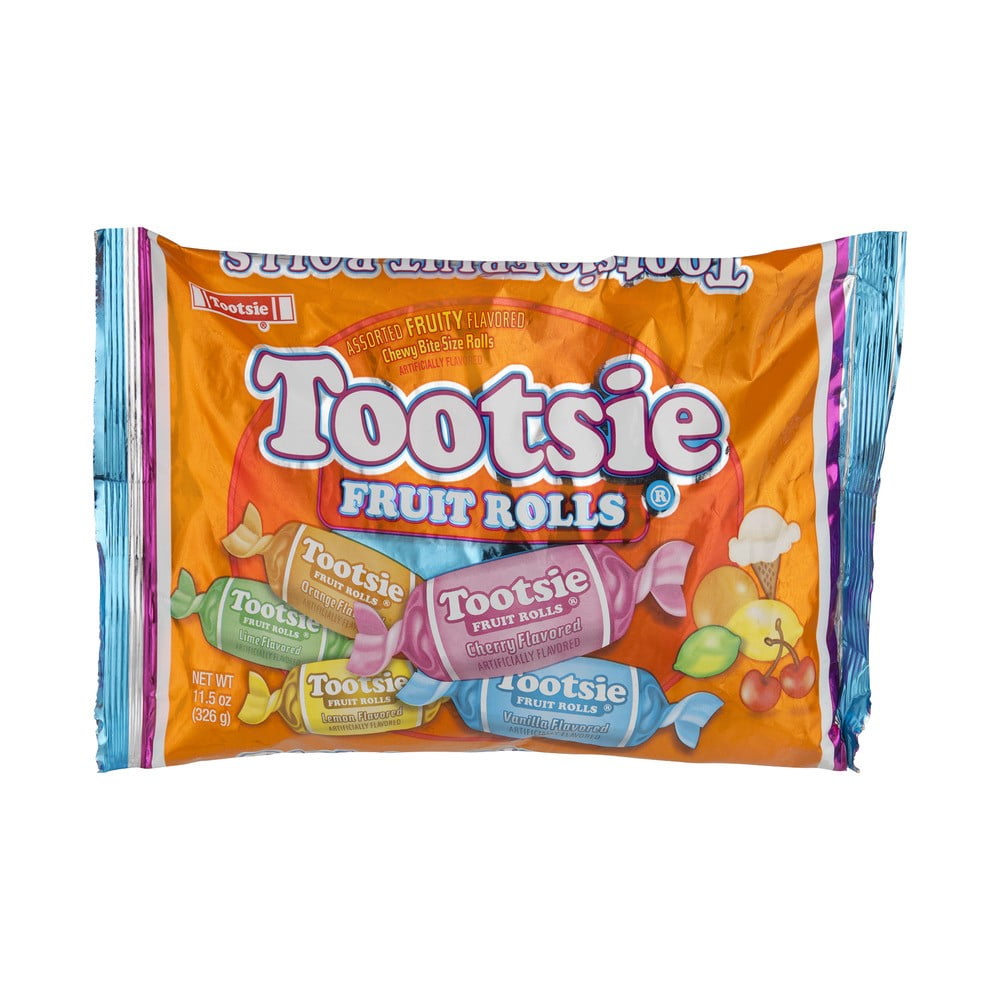 Tootsie Fruit Rolls Assorted Candies · Gomitas · 326 g