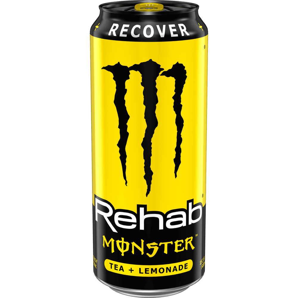 Monster Rehab Tea Lemonade · Bebida energética · 458 ml