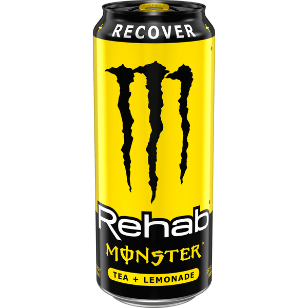 Monster Rehab Tea Lemonade · Bebida energética · 458 ml