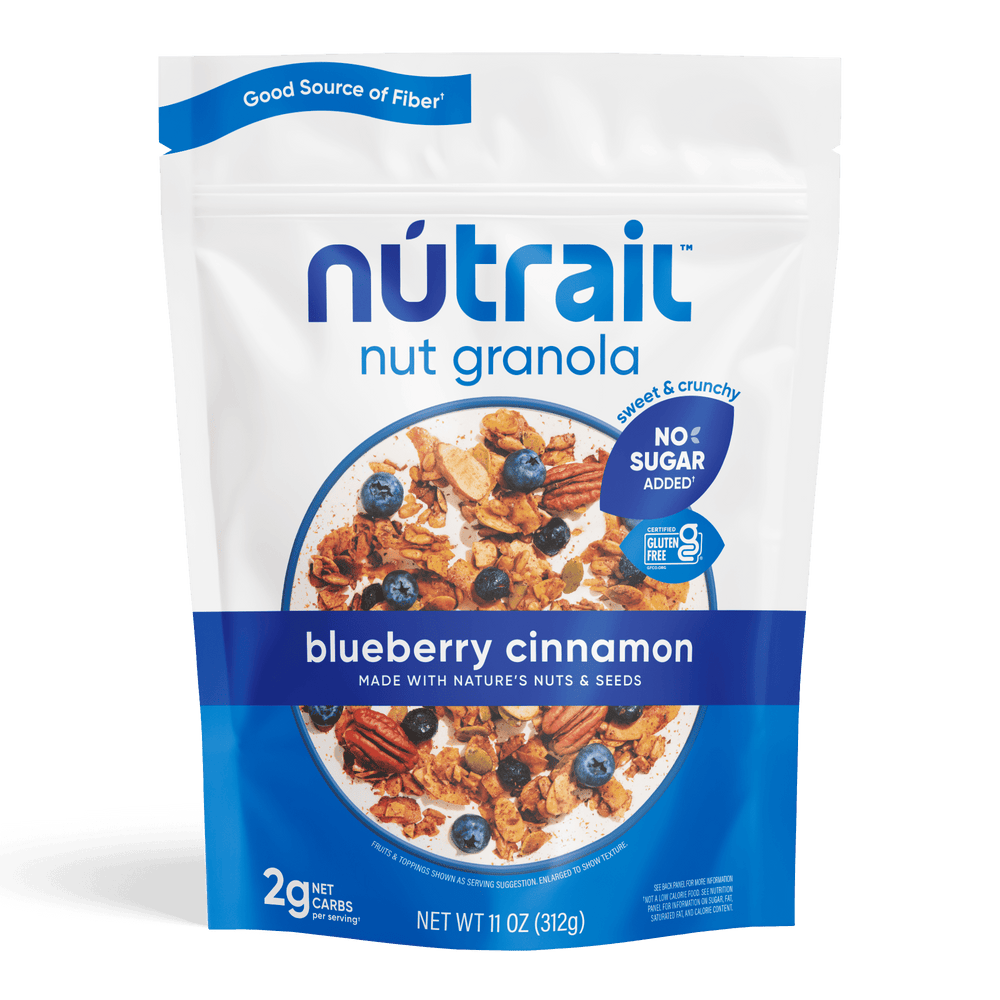 NuTrail Nut Blueberry Cinnamon sin gluten · Granola · 312 g